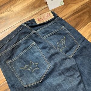 Bape denim